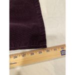 Banana Republic Slim Boot Cut Wild Raisin Corduroy Pant Jeans Womens sz 30 Photo 10