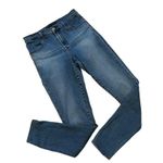 J Brand Maria High-Rise Skinny Jean Comfort Stretch - Sorority Wash Photo 4