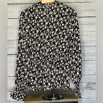 Prómesa Promesa Black Floral Blouse Photo 1