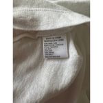 Brochu Walker  SIZE XS WHITE SHOULDER PUFF SHIRT Photo 6