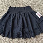 Aerie Black Tennis Skirt Photo 0