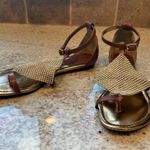 Tahari  Sandals Rhinestone Diamond Jewel Embellishments Women's Size 6 Photo 0