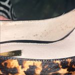 Louise et Cie  Black and Leopard Print Heels Photo 11