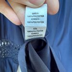 Ramy Brook Navy Blue Crochet Detail Blouse - Size S/P Photo 7