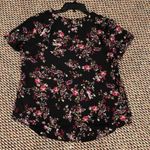 Van Heusen  Floral Blouse Size L Photo 3