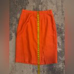 Source Unknown Elegant Orange Women's Pencil Skirt Photo 4