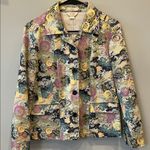 Christopher & Banks  Multicolor patterned Blazer small like new Photo 0