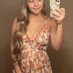 Angie Orange Sundress  Photo 0