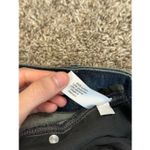 Lane Bryant  Signature Fit Mid Rise Straight Leg Jeans 16L Dark Wash Blue Denim Photo 6