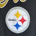 Team Apparel Pittsburgh Steelers Black Graphic Shirt Size XL NWOT #2157 Photo 3