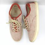 UGG  striped rope lace women sneakers Size 9 Photo 6