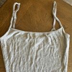 SKIMS SOFT LOUNGE LONG SLIP DRESS, HEATHER GREY, SIZE LARGE, $80 Photo 6