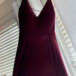 Windsor Maroon Long Dress Photo 4