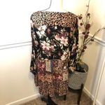 Umgee Mixed Print Patchwork Boho Dress S Photo 1