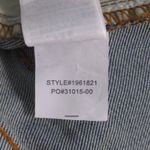 prAna Sienna Jean True Blue Mid-Rise Skinny Stretch Organic 12/31 Photo 11