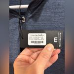 Travis Mathew NEW!  Womens S Crestview 1/4 Zip Vintage Indigo Heath Long Sleeve Photo 8