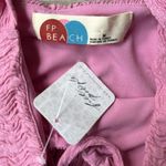 Free People NEW  beach Eleni Bodycon Midi Fallen Orchid Medium Photo 9