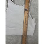 Lululemon  Energy High-Neck Longline Tough Bra Medium Support Size 4 White Photo 6