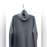 ANRABESS Ribbed GREY Cozy Turtleneck Sweater Gray Size undefined Photo 1