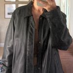 Leather Jacket Black Size XL Photo 0