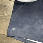 Athleta Two  Shanti Crop Tank‎ Tops Blue Brown Size Small Photo 4