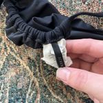 J.Crew Black Triangle Bikini Top Women’s XL Adjustable Tie Back Made in USA Photo 13