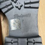 Madewell  The Bradley Chunky Lugsole Platform Loafer Brown Leather Womens Size 7 Photo 9