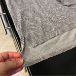 Garnet Hill Oasis knit sleep Tshirt, long sleeve, soft lyocell/tencel, taupe, M Photo 7