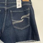 Levi's Levi’s Signature by Levi Strauss Blue Denim Shorts dark wash cut off jeans 30 Photo 8
