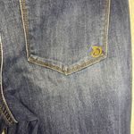 Indigo Rein  Dark Blue Distressed Skinny Jeans Photo 7