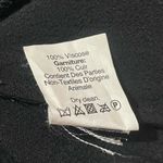 Madewell  Leather Edged Easy Shirt Dress - Black - XS Photo 11