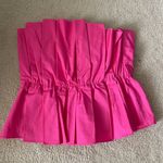 DO+BE pink strapless top Photo 0