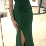 Dancing Queen Green Formal/Prom Dress Photo 0