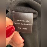 Dress the Population Teal Sequined Sequin Mini Halter Skater Dress size Small Photo 4