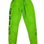 Everlast  x Overthrow - PUNK! Hoodie and Bones Sweatpants in Neon Green Photo 7