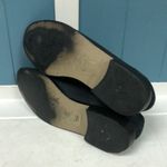 Valerie Stevens Vtg‎  cornflower dusty blue loafers with medallion women’s size 8 Photo 5