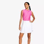 Nike NWT  Dri-FIT Victory Ribbed Sleeveless Polo Shirt Photo 3