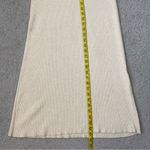 Sophie Rue Rue Sophie Elaine Rib Knit‎ Sweater Maxi Skirt Creme Pearl L Photo 8