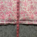 Loti Fashion Pink Floral Nightgown Sleeveless Cotton Polka Dot Loungewear Size M Size M Photo 2