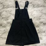 Divided  Black Denim Overall Dress Photo 3