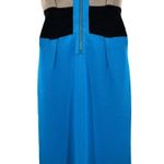 Yigal Azrouel Colorblock Knit Sweater Bodycon Sleeveless Shift Dress Size M Photo 8