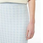 Free Assembly Tweed Mini Sweater Skirt Pull Photo 2