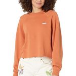 Levi's Orange Crewneck Sweatshirt Photo 2