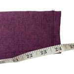 Strut! This Purple Heather high waisted leggings athletic workout one size Photo 4