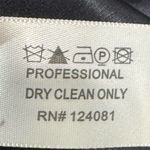 Proenza Schouler Black Silk Sleeveless Drop Waist Dress Sz 8 Minimalist Classic Photo 10