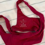 Hello Molly South Beach Pier Bikini in Wine Red Photo 11