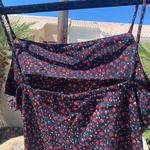 Y2k gems Floral Roses MIDI Dress XS Photo 3