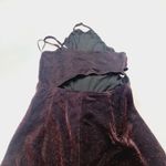 superdown Tia Cut Out Jumpsuit in Wine Small Photo 11