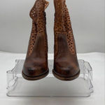 Bed Stu  IRMA Leather Heeled Boots Size 7.5 Photo 2