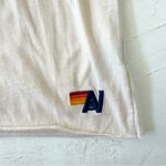 Aviator Nation  RARE White Heart Embroidery Boyfriend Tee XS Photo 4